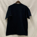 【中古】【古着】FRUIT OF THE ROOM プリント Tシャツ ブラック×レッド×イエロー Lサイズ