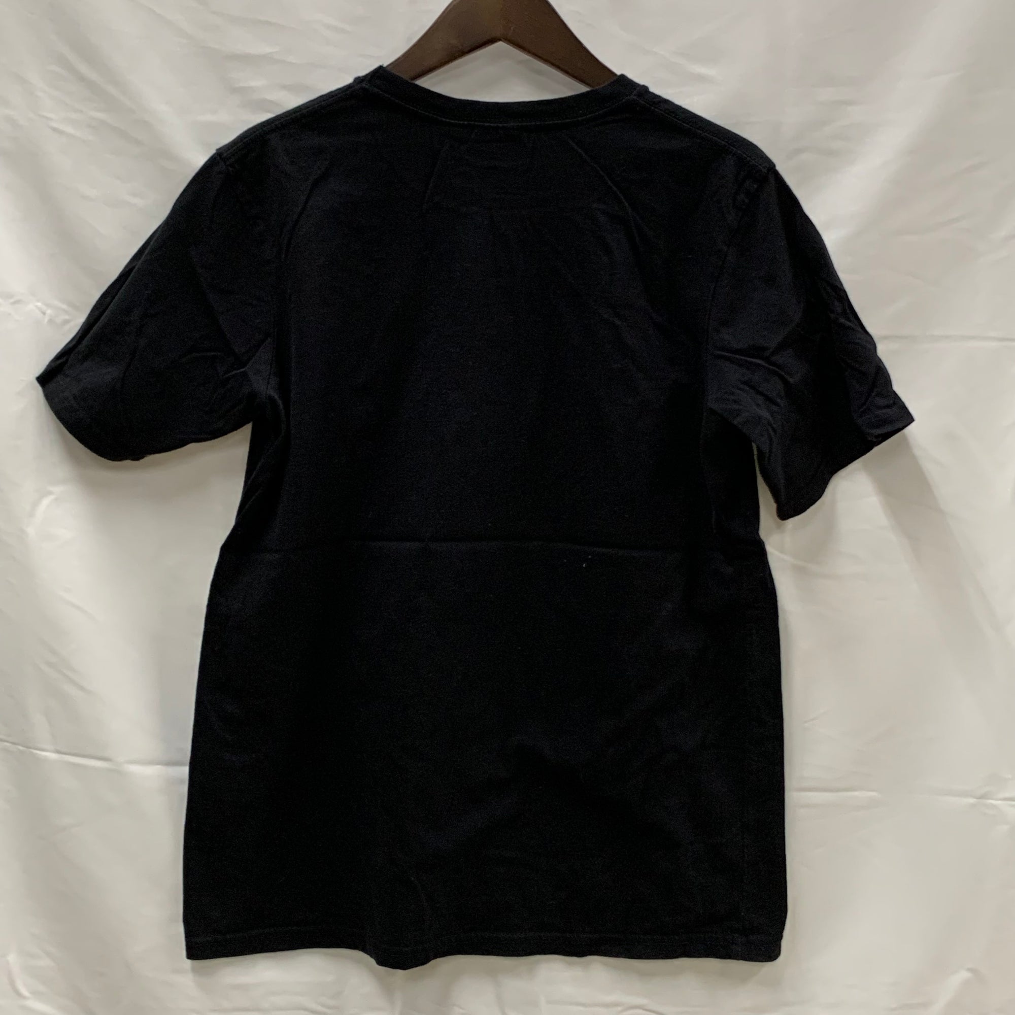 【中古】【古着】Coca-Cola プリント Tシャツ ブラック×レッド×ブルー Lサイズ