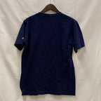 【中古】【古着】ALTA GRACIA プリント Tシャツ ネイビー×イエロー Mサイズ