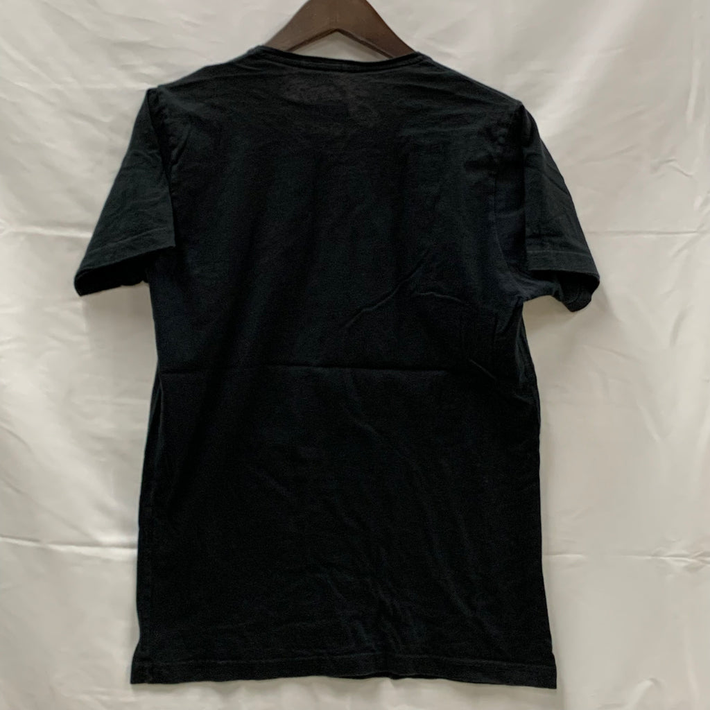 【中古】【古着】 プリント Tシャツ ブラック×イエロー×レッド