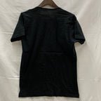 【中古】【古着】 プリント Tシャツ ブラック×イエロー×レッド