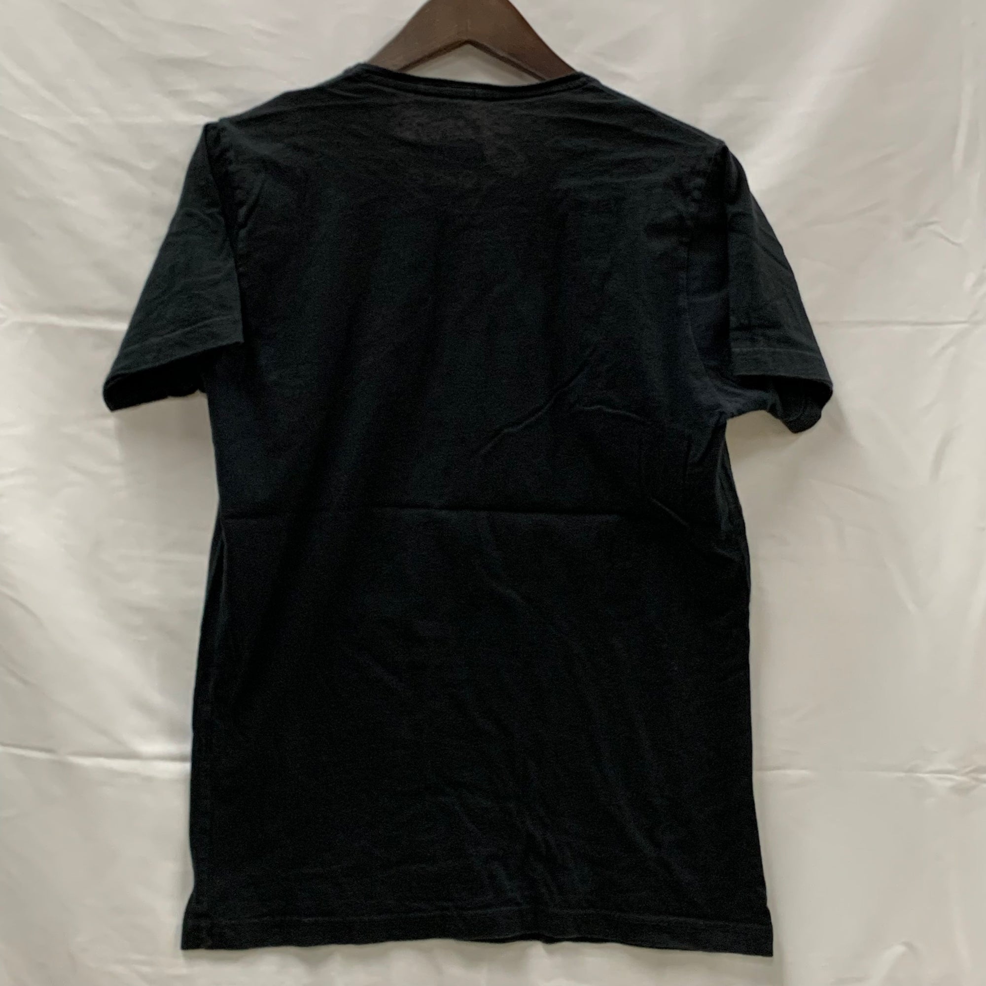 【中古】【古着】 プリント Tシャツ ブラック×イエロー×レッド