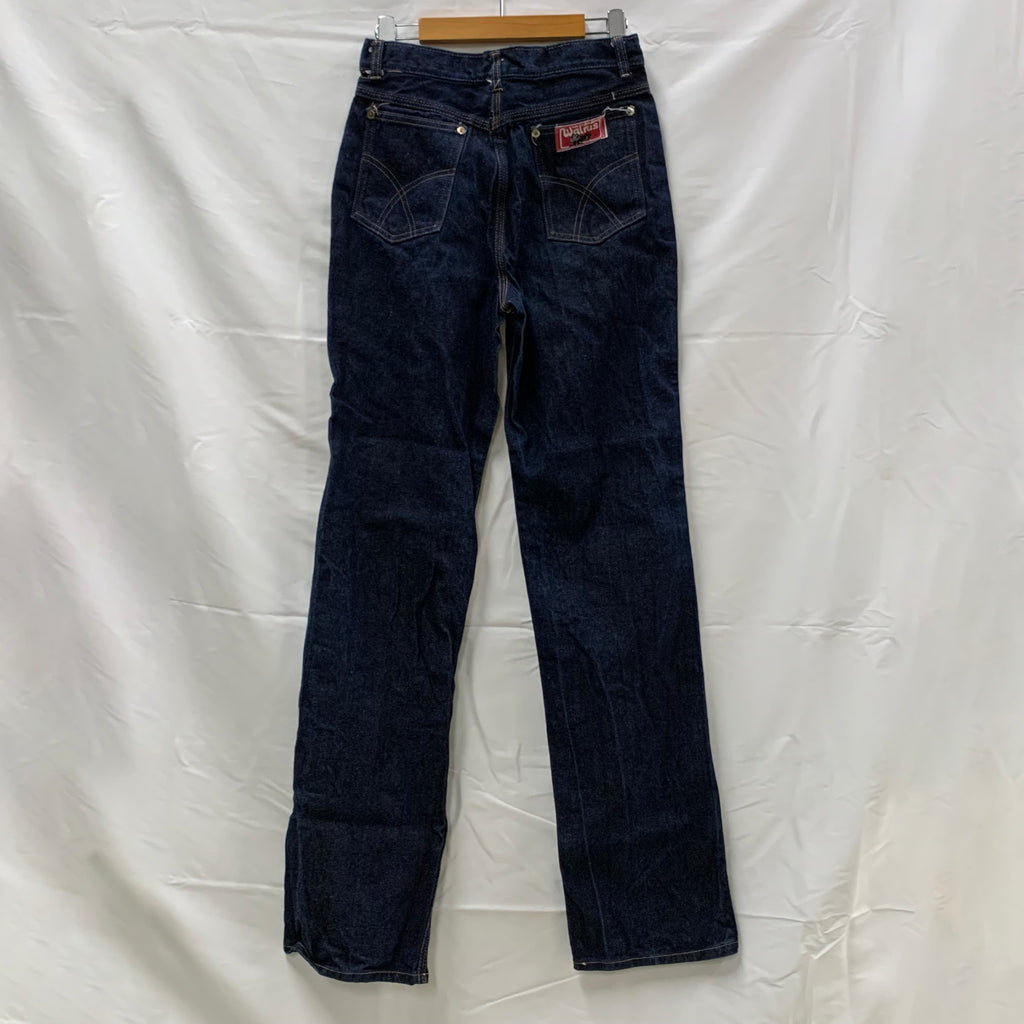 【中古】【古着】WALRUS ワンポイント デニムパンツ インディゴ