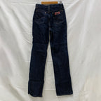 【中古】【古着】WALRUS ワンポイント デニムパンツ インディゴ