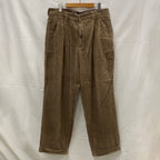 【中古】【古着】J.Riggings Sportswear 無地 コーデュロイパンツ ベージュ