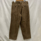 【中古】【古着】J.Riggings Sportswear 無地 コーデュロイパンツ ベージュ