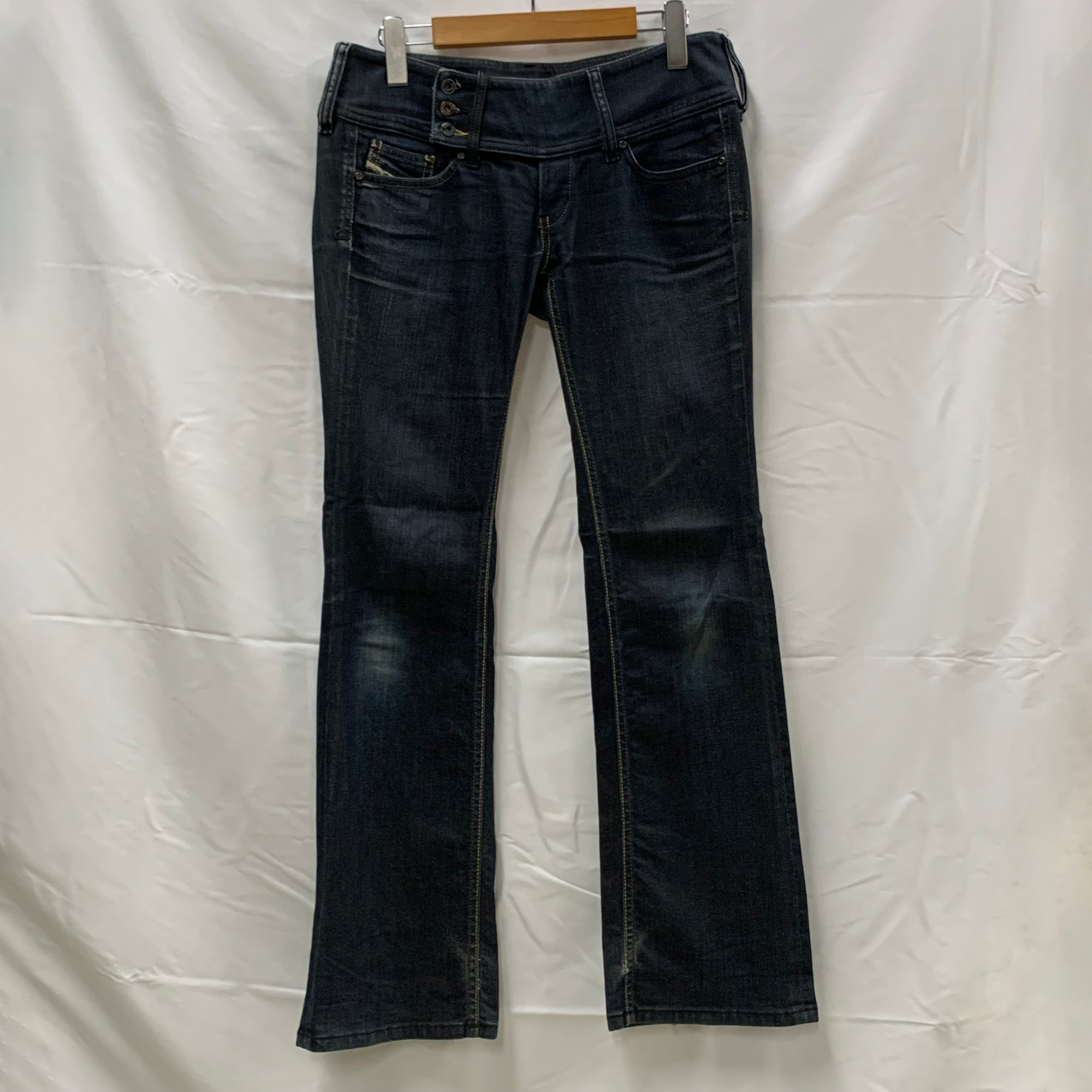 【中古】【古着】GAP 無地 コーデュロイパンツ マスタード 31サイズ