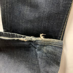 【中古】【古着】DIESEL 無地 デニムパンツ インディゴ 28サイズ