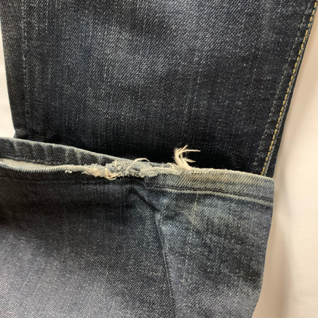 【中古】【古着】GAP 無地 コーデュロイパンツ マスタード 31サイズ