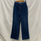 【中古】【古着】Lee 無地 デニムパンツ インディゴ