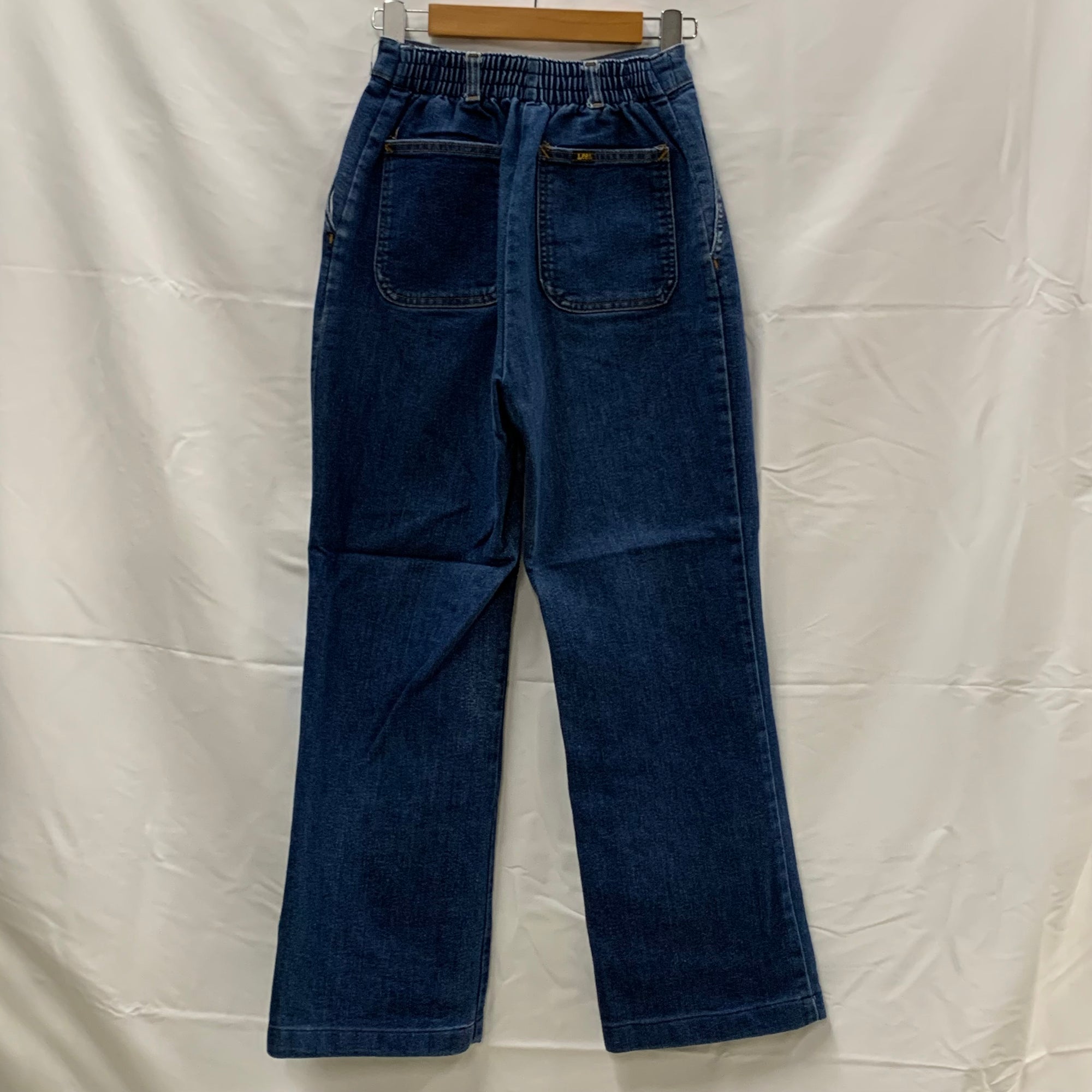 【中古】【古着】Lee 無地 デニムパンツ インディゴ