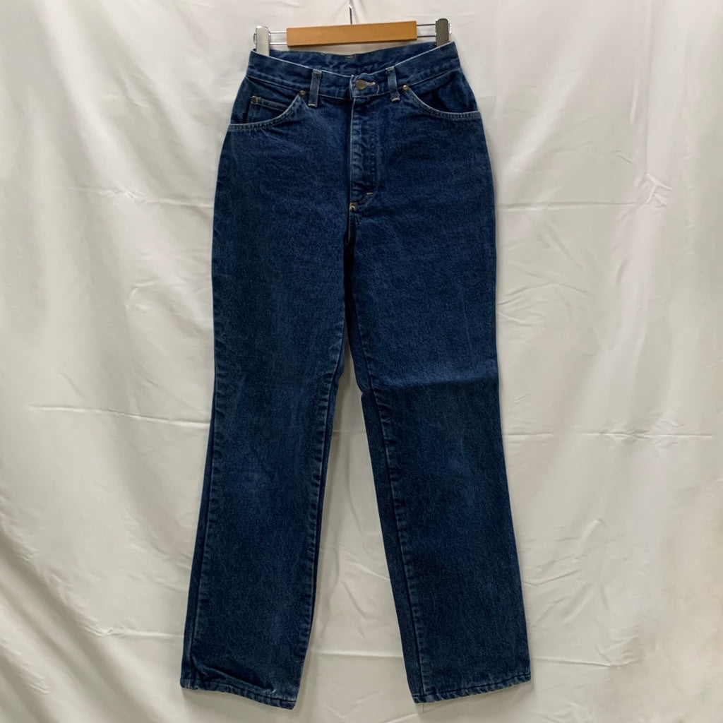 【中古】【古着】L.L.Bean 無地 デニムパンツ インディゴ 8サイズ