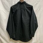 【中古】【古着】Edwards ワンポイント L/S シャツ ブラック