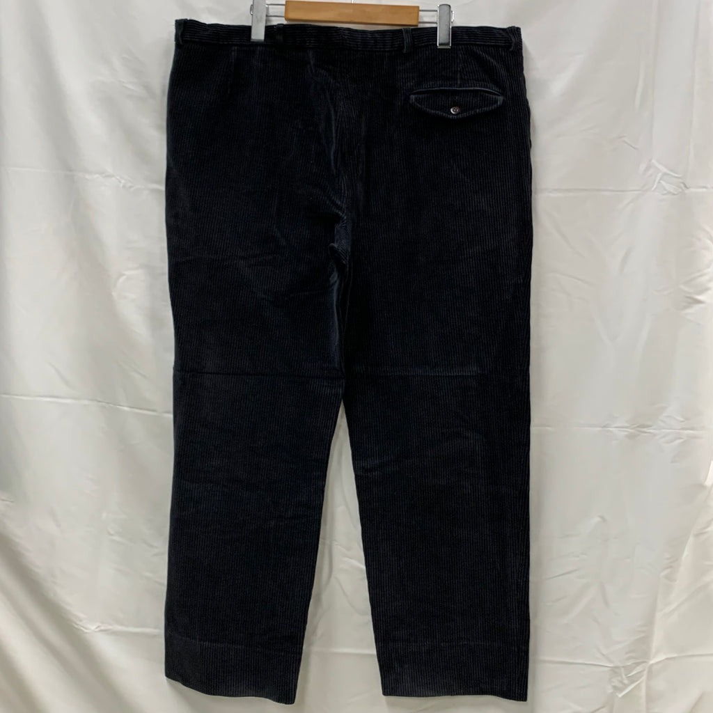 【中古】【古着】Duca Visconti di Modrone 無地 コーデュロイパンツ ブラック 54サイズ