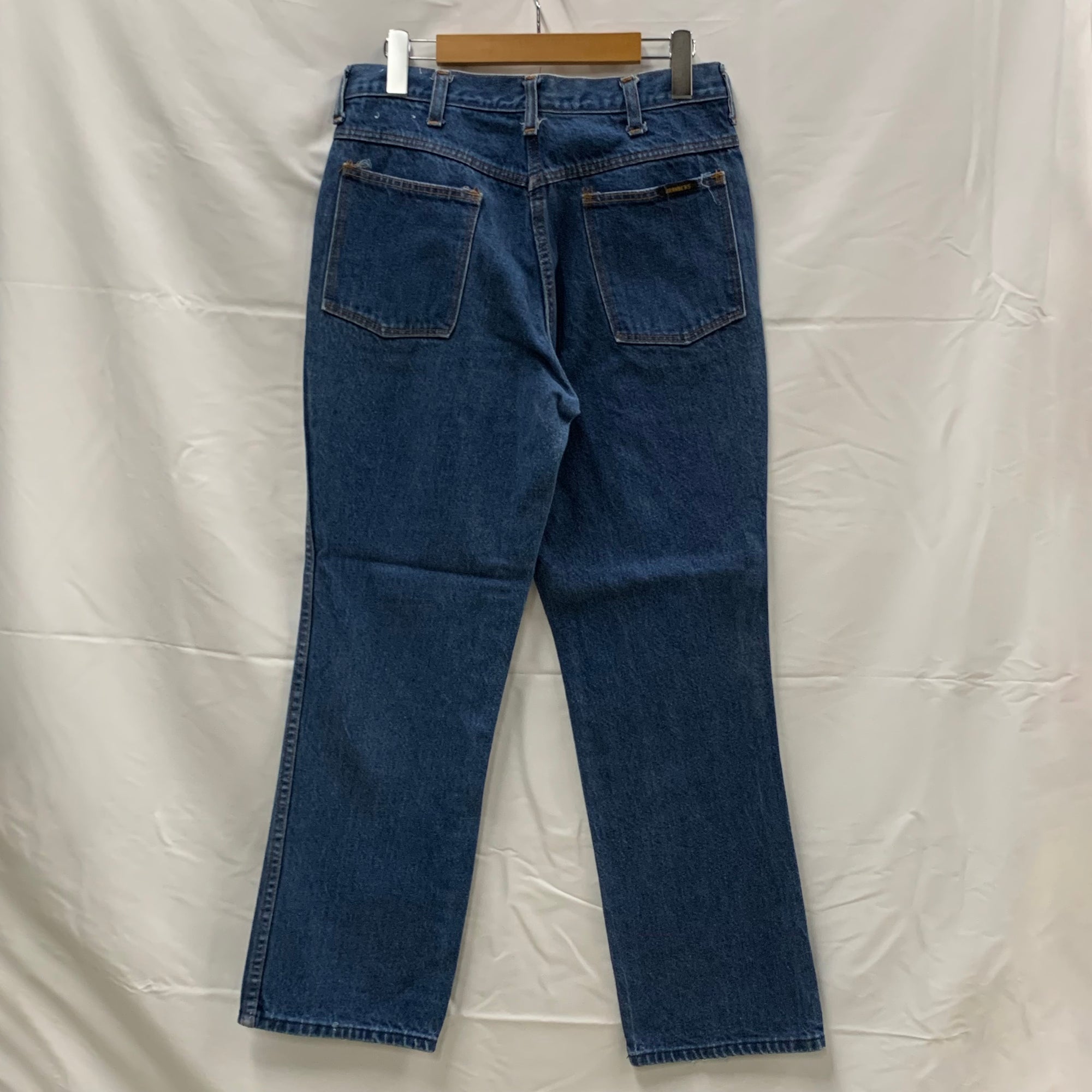 【中古】【古着】BRANDERS 無地 デニムパンツ インディゴ