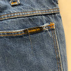 【中古】【古着】BRANDERS 無地 デニムパンツ インディゴ