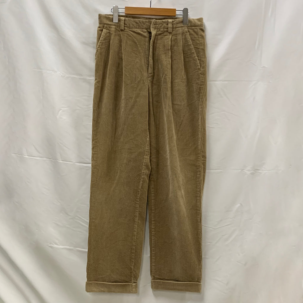 【古着】GAP 無地 コーデュロイパンツ マスタード 31サイズ