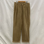 【古着】GAP 無地 コーデュロイパンツ マスタード 31サイズ