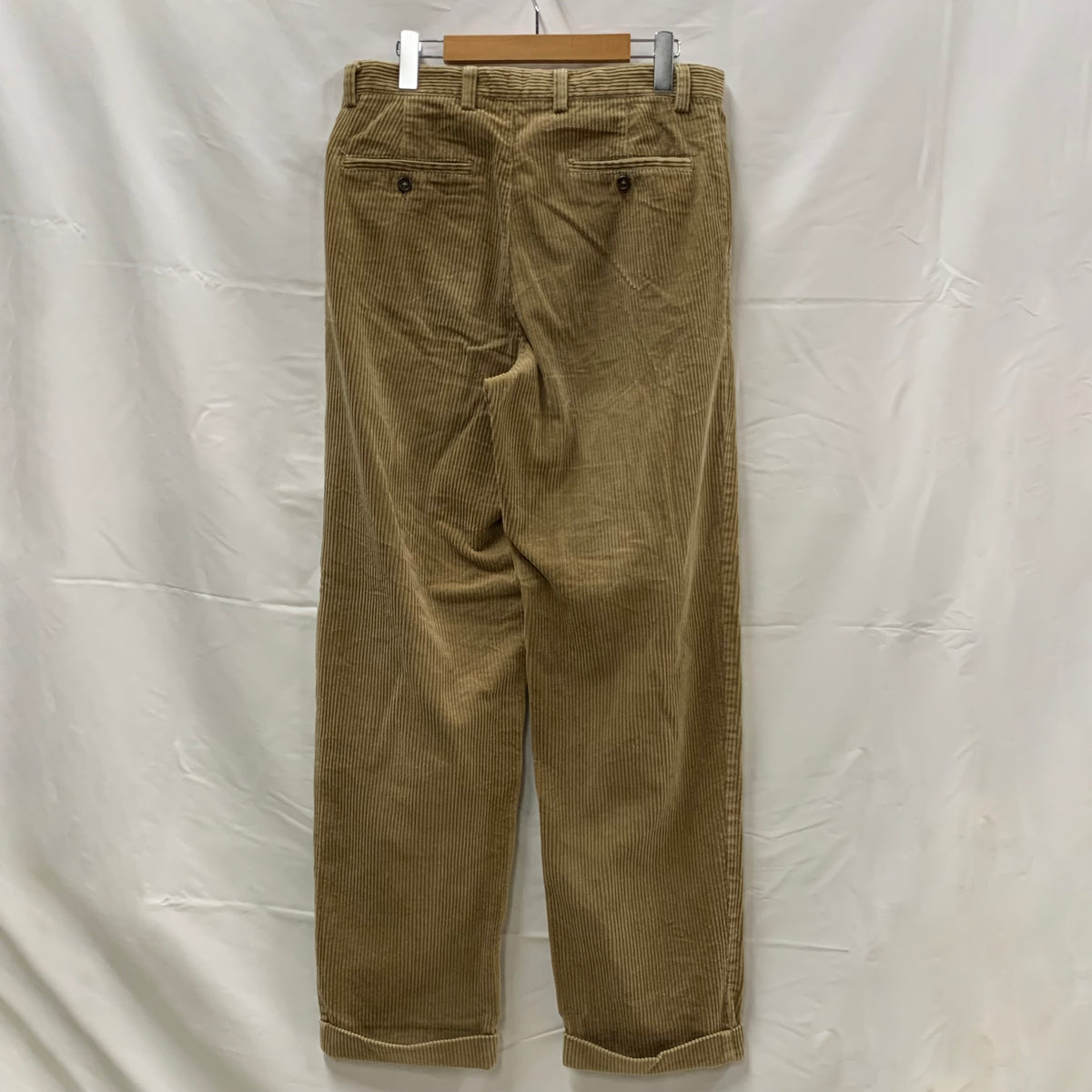 【古着】GAP 無地 コーデュロイパンツ マスタード 31サイズ