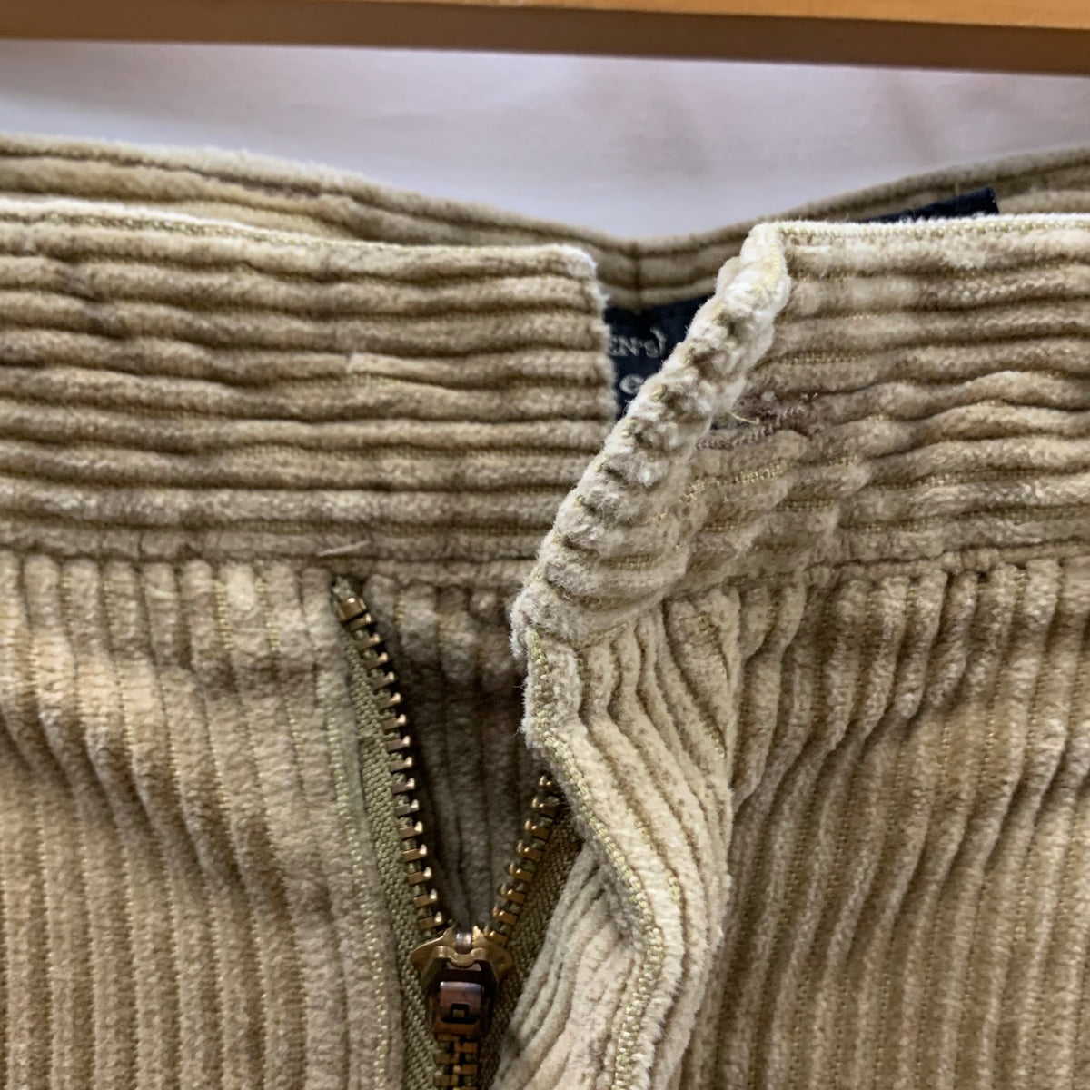 【古着】GAP 無地 コーデュロイパンツ マスタード 31サイズ
