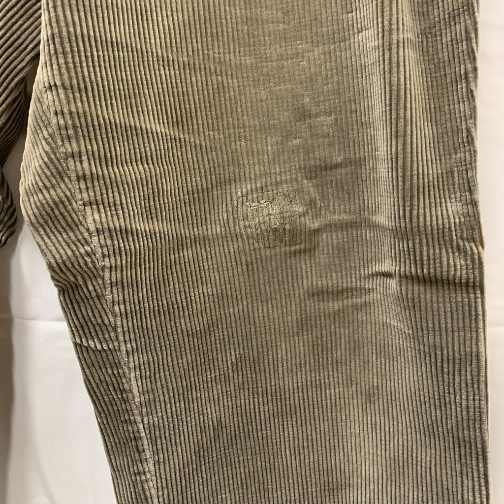 【中古】【古着】GA GAM SEUNG JE 無地 コーデュロイパンツ ブラウン 34サイズ
