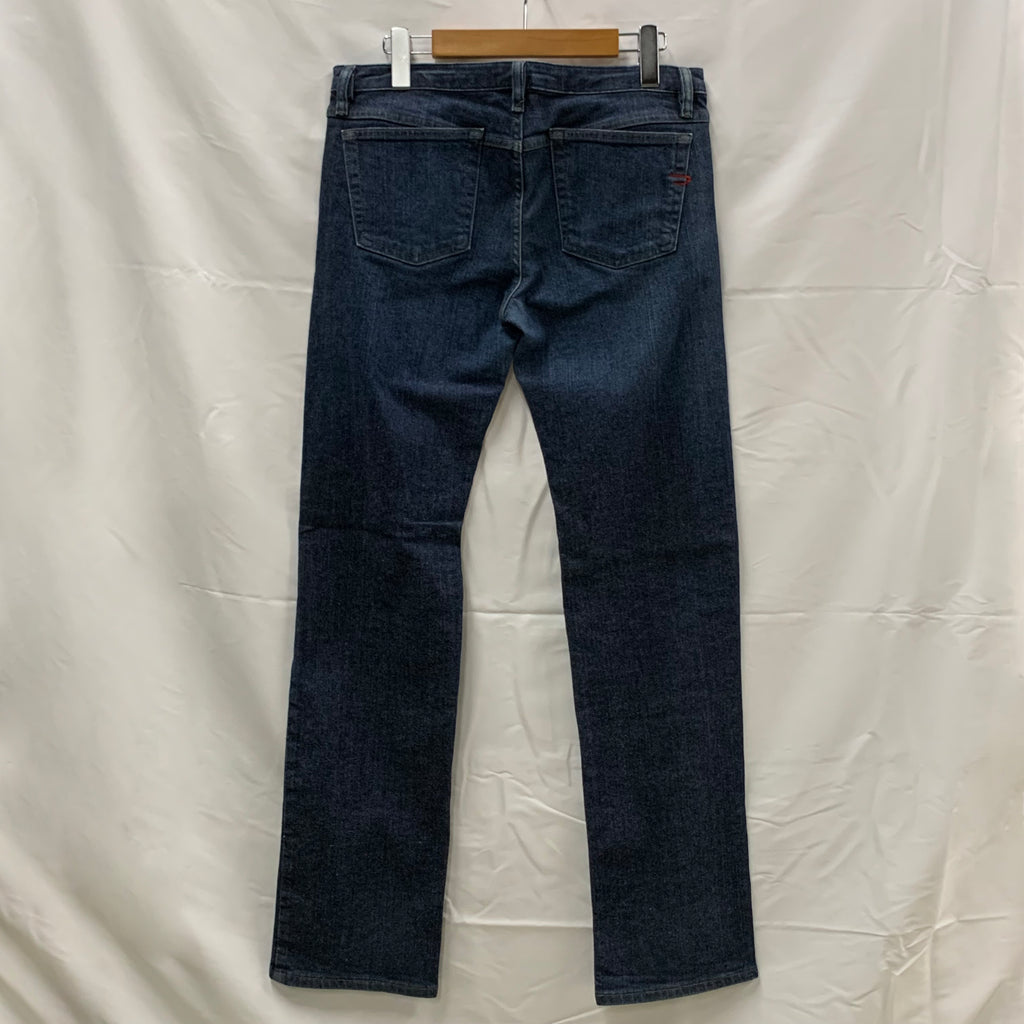 【中古】【古着】DIESEL 無地 デニムパンツ インディゴ 30サイズ