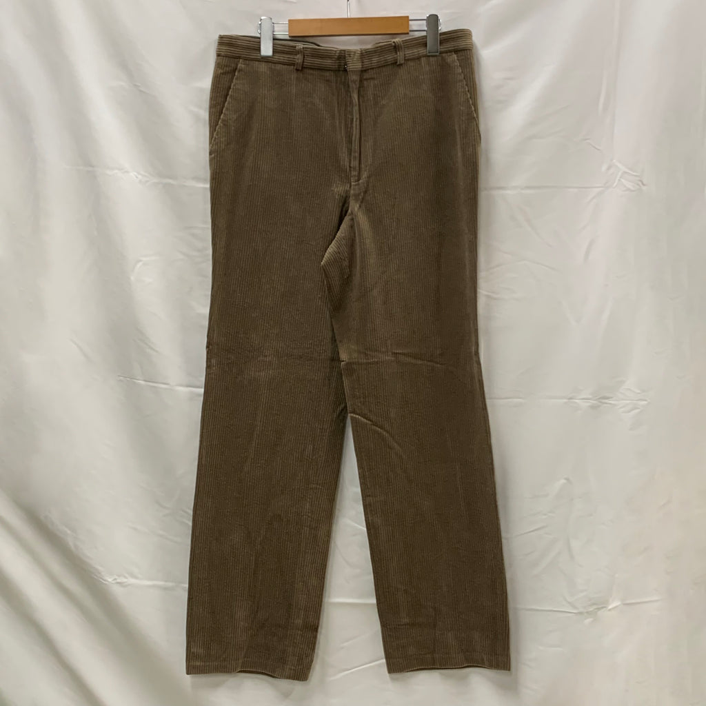 【中古】【古着】SWEN 無地 コーデュロイパンツ ブラウン 52サイズ