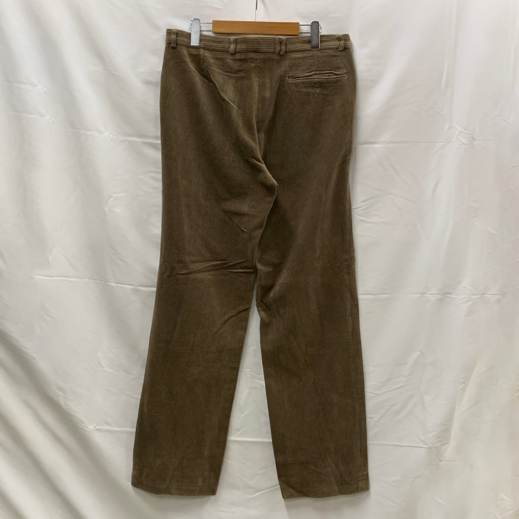 【中古】【古着】SWEN 無地 コーデュロイパンツ ブラウン 52サイズ