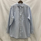【中古】【古着】Brooks Brothers チェック シャツ ライトブルー