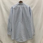 【中古】【古着】Brooks Brothers チェック シャツ ライトブルー