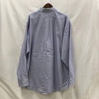 【中古】【古着】Brooks Brothers チェック シャツ ブルー