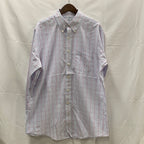 【中古】【古着】Brooks Brothers チェック シャツ ライトブルー×ピンク
