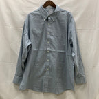 【中古】【古着】Brooks Brothers チェック シャツ ターコイズ