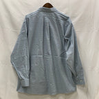 【中古】【古着】Brooks Brothers チェック シャツ ターコイズ