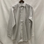 【中古】【古着】Brooks Brothers チェック シャツ ホワイト