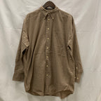 【中古】【古着】NAUTICA チェック シャツ ブラウン