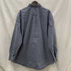 【中古】【古着】NAUTICA チェック シャツ ブルー XXLサイズ