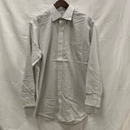 【中古】【古着】Brooks Brothers チェック シャツ ホワイト