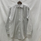 【中古】【古着】Brooks Brothers チェック シャツ ホワイト