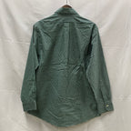 【中古】【古着】Brooks Brothers チェック シャツ グリーン