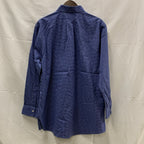 【中古】【古着】Brooks Brothers チェック シャツ ブルー