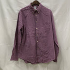 【中古】【古着】Brooks Brothers チェック シャツ レッド×ブルー Lサイズ
