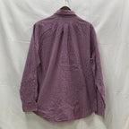【中古】【古着】Brooks Brothers チェック シャツ レッド×ブルー Lサイズ