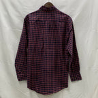 【中古】【古着】Brooks Brothers チェック シャツ レッド Sサイズ