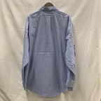 【中古】【古着】Brooks Brothers チェック シャツ ライトブルー