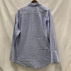 【中古】【古着】NAUTICA チェック シャツ ライトブルー