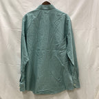 【中古】【古着】Brooks Brothers チェック シャツ グリーン