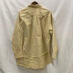 【中古】【古着】NAUTICA ワンポイント シャツ アイボリー
