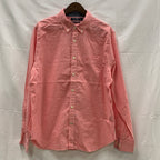 【中古】【古着】NAUTICA チェック シャツ ピンク Lサイズ