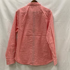 【中古】【古着】NAUTICA チェック シャツ ピンク Lサイズ